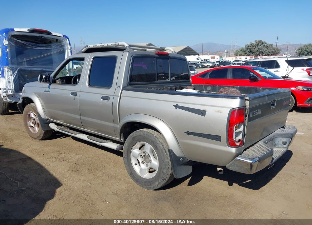 2000 NISSAN FRONTIER SE-V6/XE-V6 VIN: 1N6ED27T6YC382421
