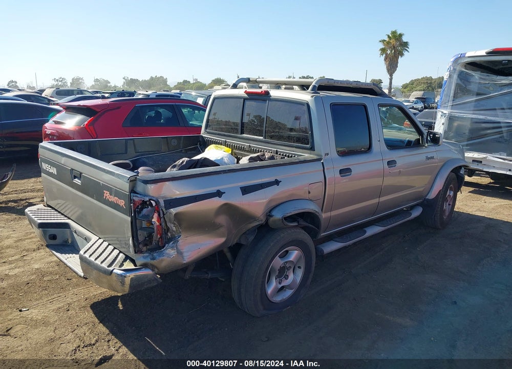 2000 NISSAN FRONTIER SE-V6/XE-V6 VIN: 1N6ED27T6YC382421
