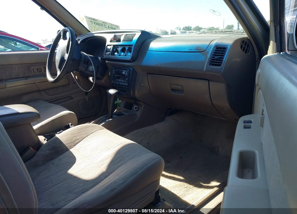 2000 NISSAN FRONTIER SE-V6/XE-V6 VIN: 1N6ED27T6YC382421
