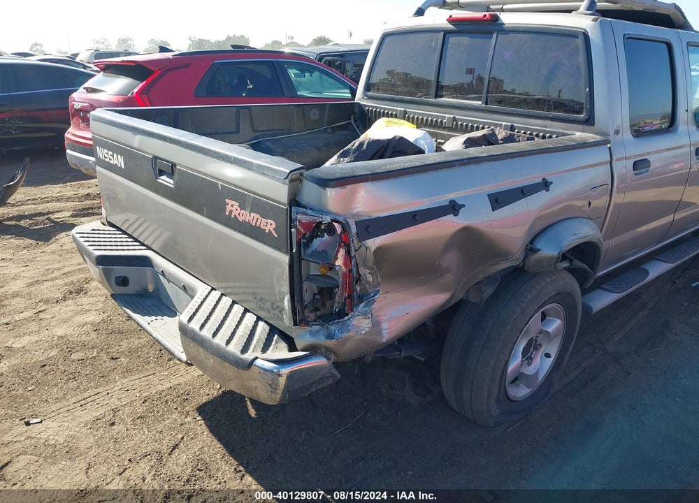 2000 NISSAN FRONTIER SE-V6/XE-V6 VIN: 1N6ED27T6YC382421