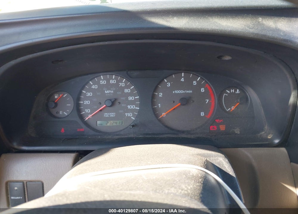2000 NISSAN FRONTIER SE-V6/XE-V6 VIN: 1N6ED27T6YC382421