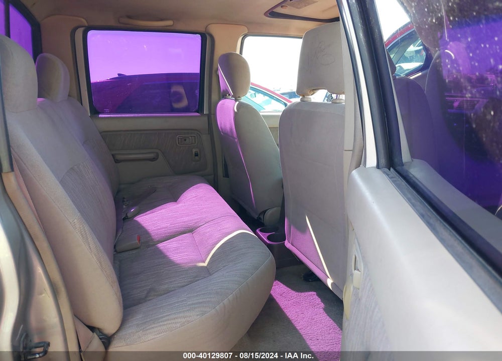 2000 NISSAN FRONTIER SE-V6/XE-V6 VIN: 1N6ED27T6YC382421