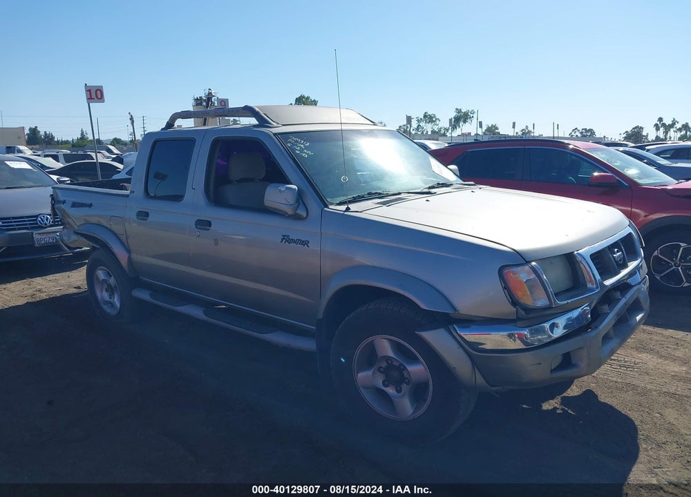 2000 NISSAN FRONTIER SE-V6/XE-V6 VIN: 1N6ED27T6YC382421