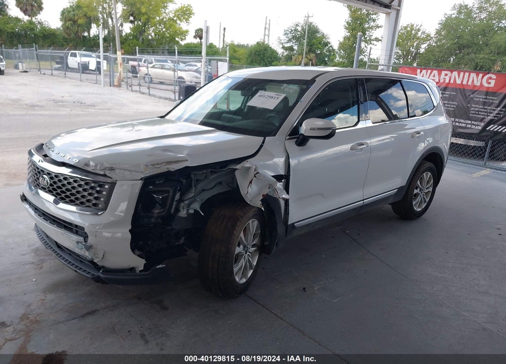 2020 KIA TELLURIDE LX VIN: 5XYP24HC6LG072446