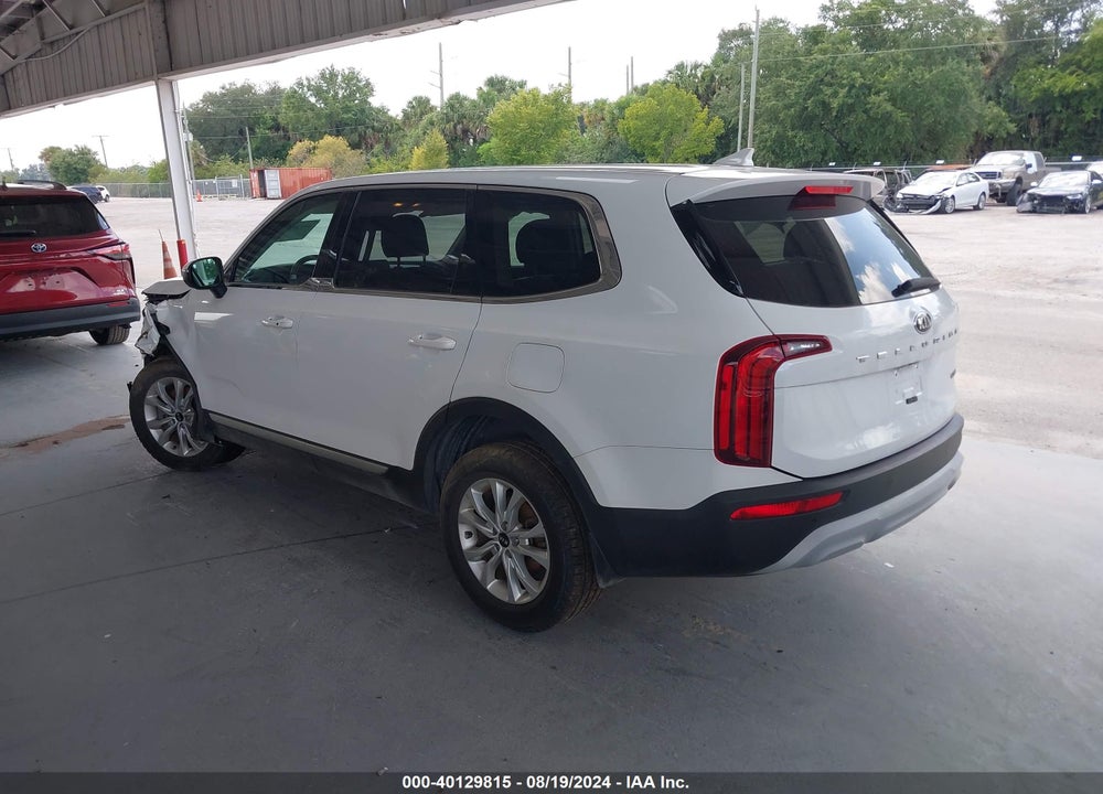2020 KIA TELLURIDE LX VIN: 5XYP24HC6LG072446