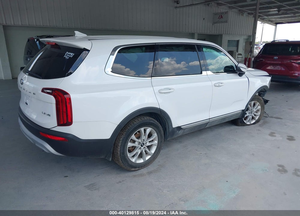 2020 KIA TELLURIDE LX VIN: 5XYP24HC6LG072446