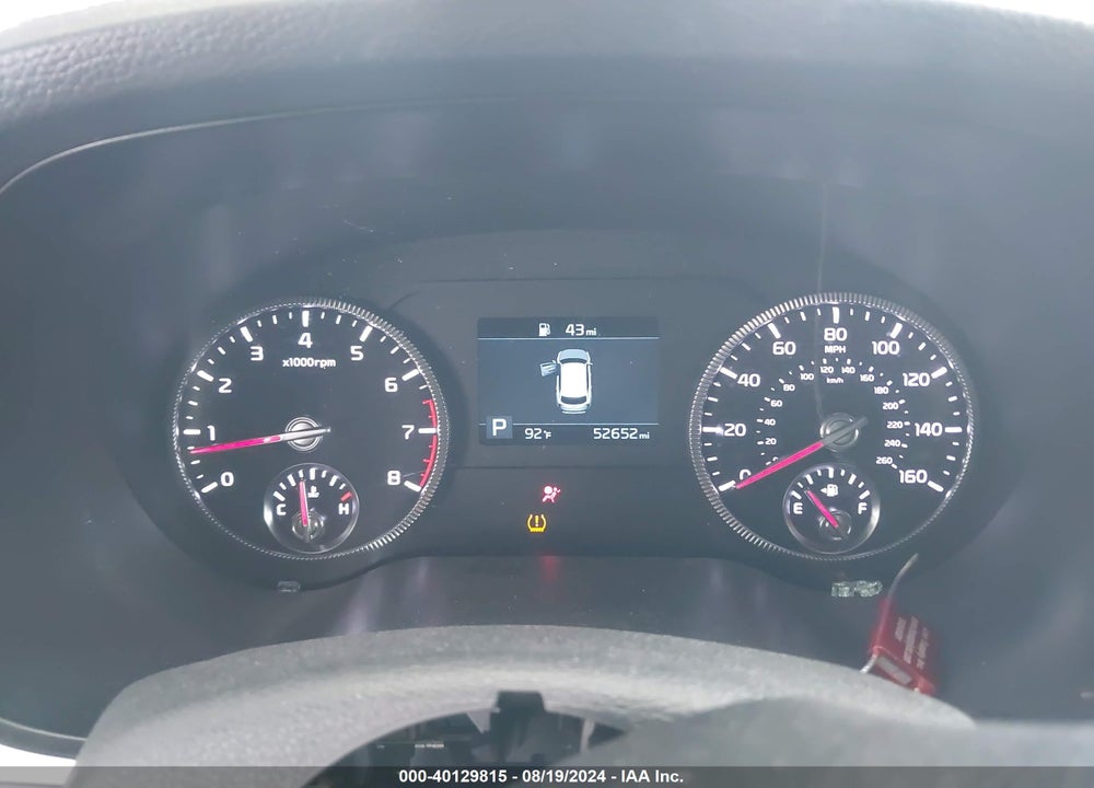 2020 KIA TELLURIDE LX VIN: 5XYP24HC6LG072446