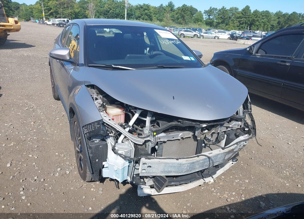 2018 TOYOTA C-HR XLE PREMIUM VIN: JTNKHMBX1J1002334