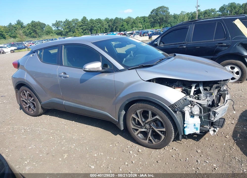 2018 TOYOTA C-HR XLE PREMIUM VIN: JTNKHMBX1J1002334