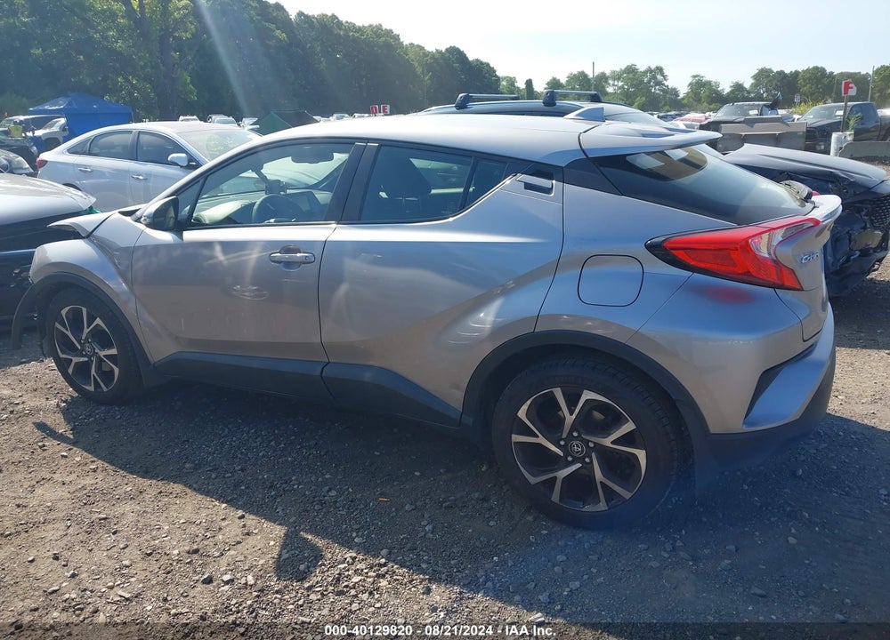 2018 TOYOTA C-HR XLE PREMIUM VIN: JTNKHMBX1J1002334
