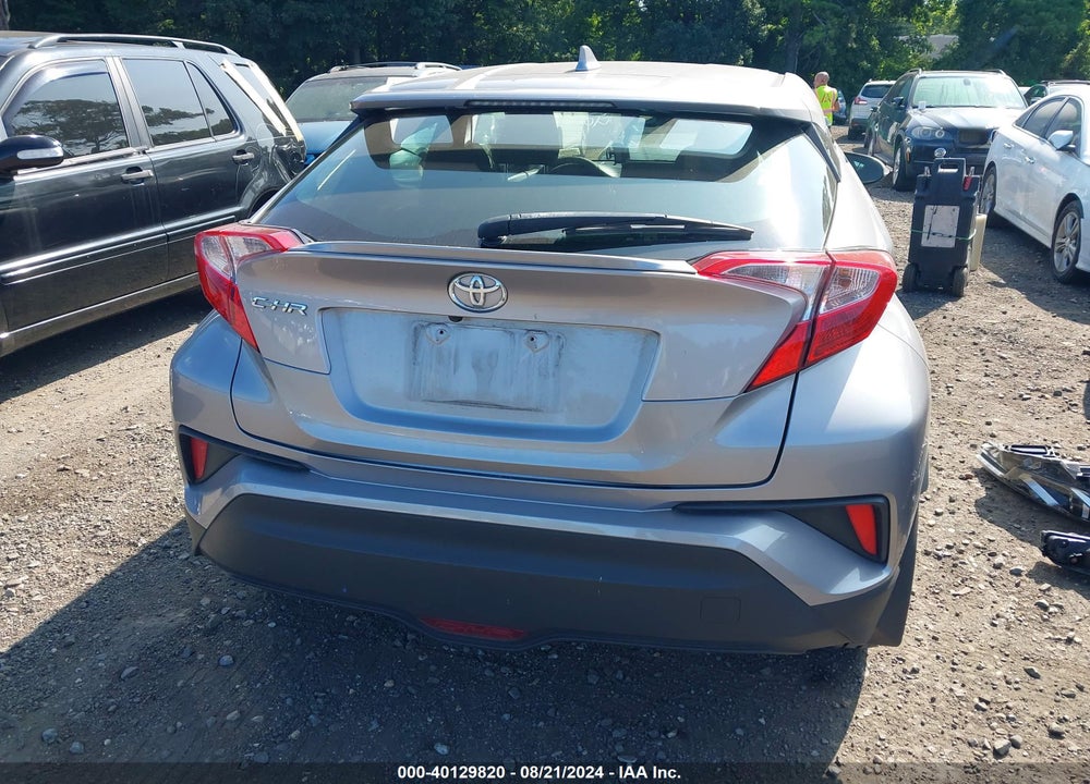 2018 TOYOTA C-HR XLE PREMIUM VIN: JTNKHMBX1J1002334