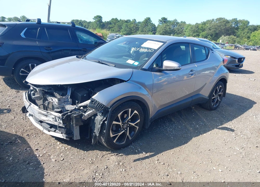 2018 TOYOTA C-HR XLE PREMIUM VIN: JTNKHMBX1J1002334