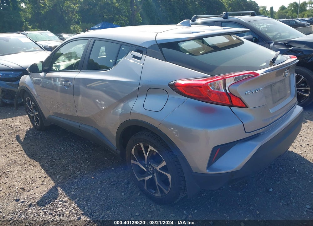 2018 TOYOTA C-HR XLE PREMIUM VIN: JTNKHMBX1J1002334