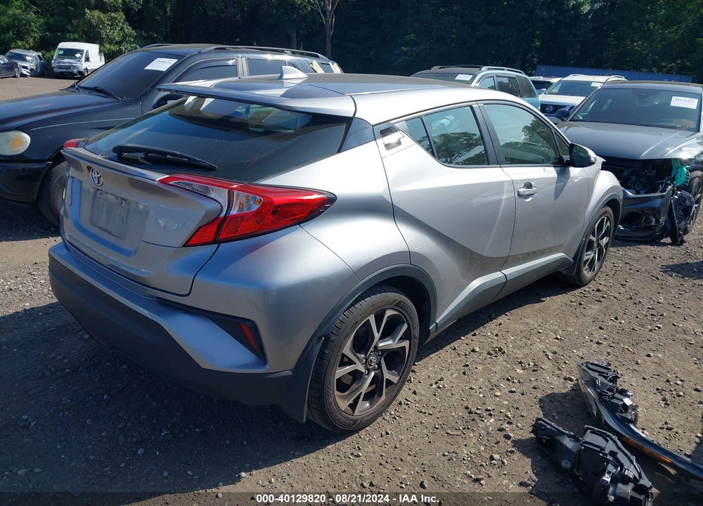 2018 TOYOTA C-HR XLE PREMIUM VIN: JTNKHMBX1J1002334