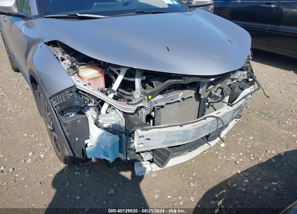 2018 TOYOTA C-HR XLE PREMIUM VIN: JTNKHMBX1J1002334