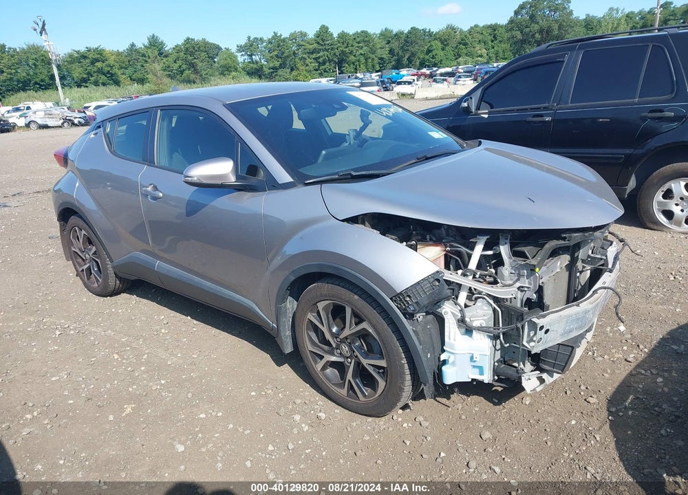 2018 TOYOTA C-HR XLE PREMIUM VIN: JTNKHMBX1J1002334