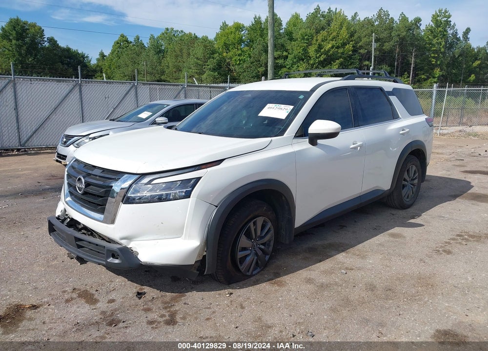 2022 NISSAN PATHFINDER SV 2WD VIN: 5N1DR3BA9NC246822