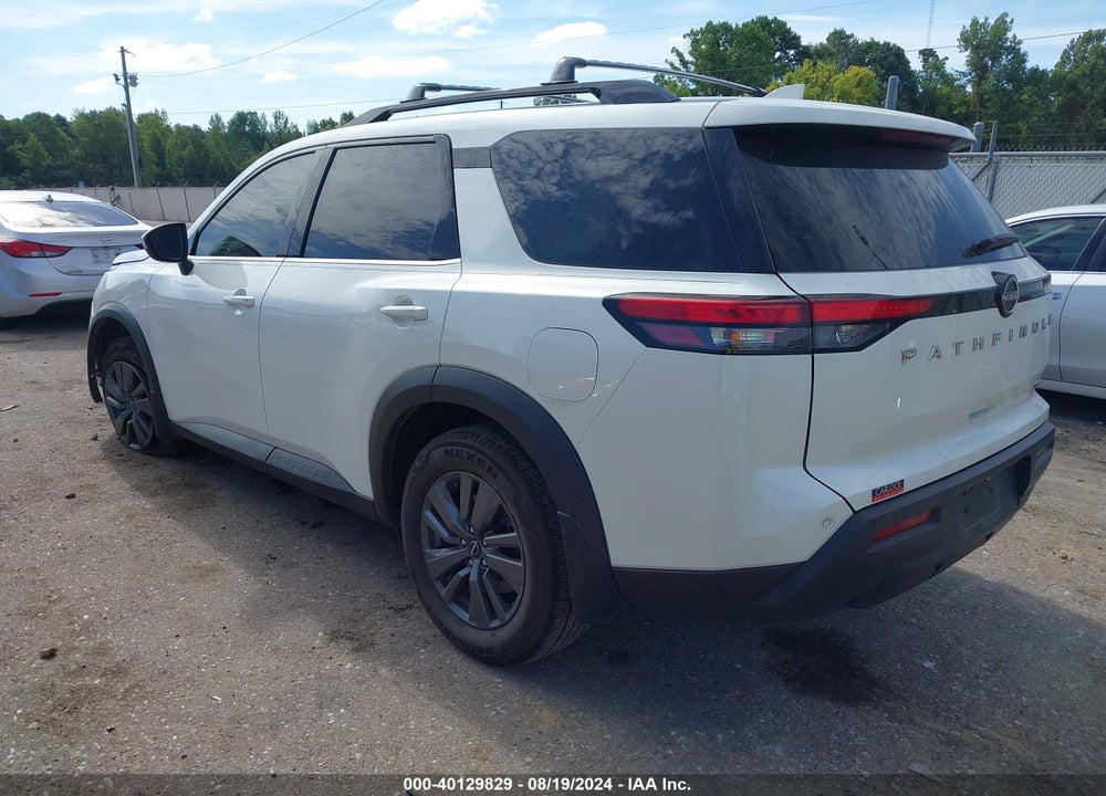 2022 NISSAN PATHFINDER SV 2WD VIN: 5N1DR3BA9NC246822