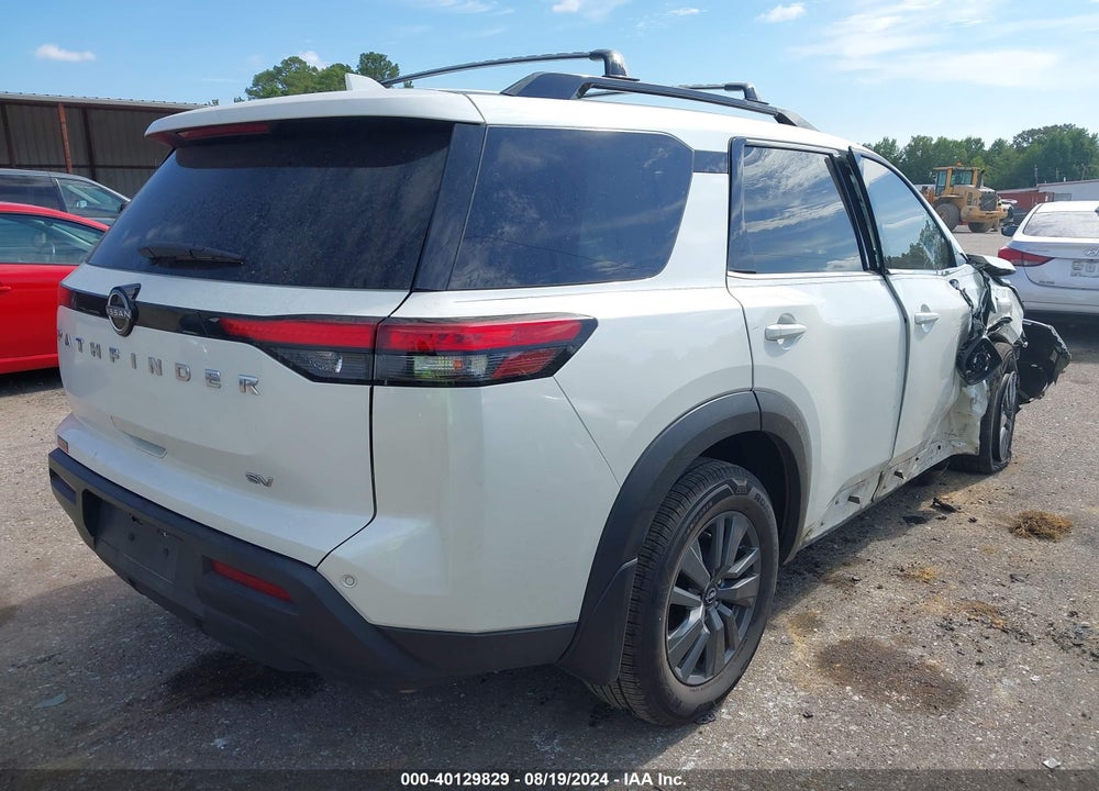 2022 NISSAN PATHFINDER SV 2WD VIN: 5N1DR3BA9NC246822