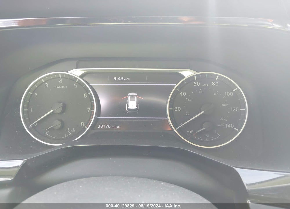 2022 NISSAN PATHFINDER SV 2WD VIN: 5N1DR3BA9NC246822