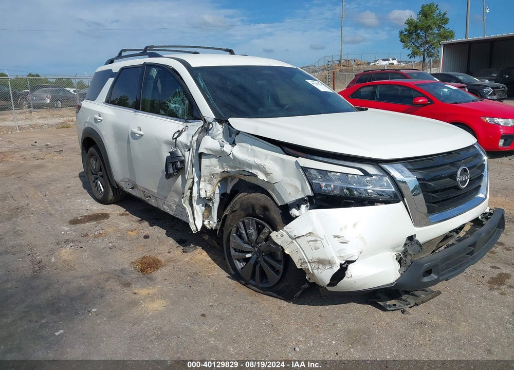 2022 NISSAN PATHFINDER SV 2WD VIN: 5N1DR3BA9NC246822