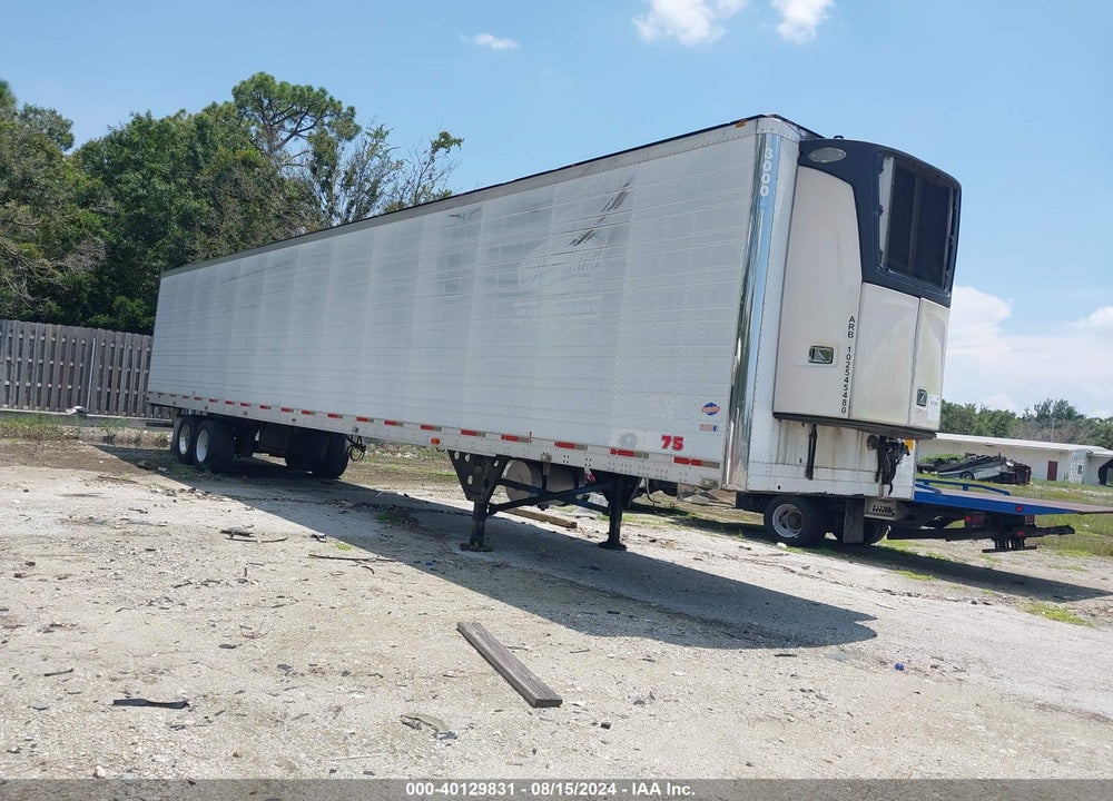 2007 UTILITY TRAILER MFG --- VIN: 1UYVS25347U206506