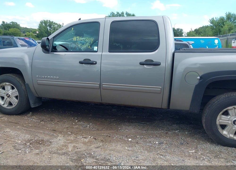 2013 CHEVROLET SILVERADO 1500 LT VIN: 3GCPKSE7XDG351218