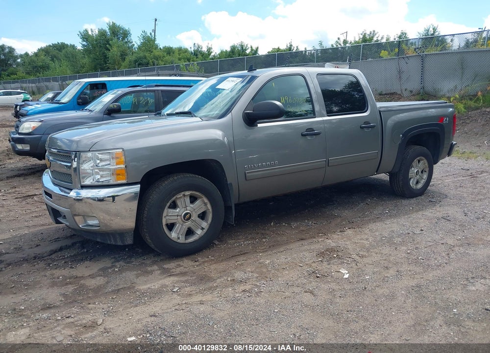 2013 CHEVROLET SILVERADO 1500 LT VIN: 3GCPKSE7XDG351218