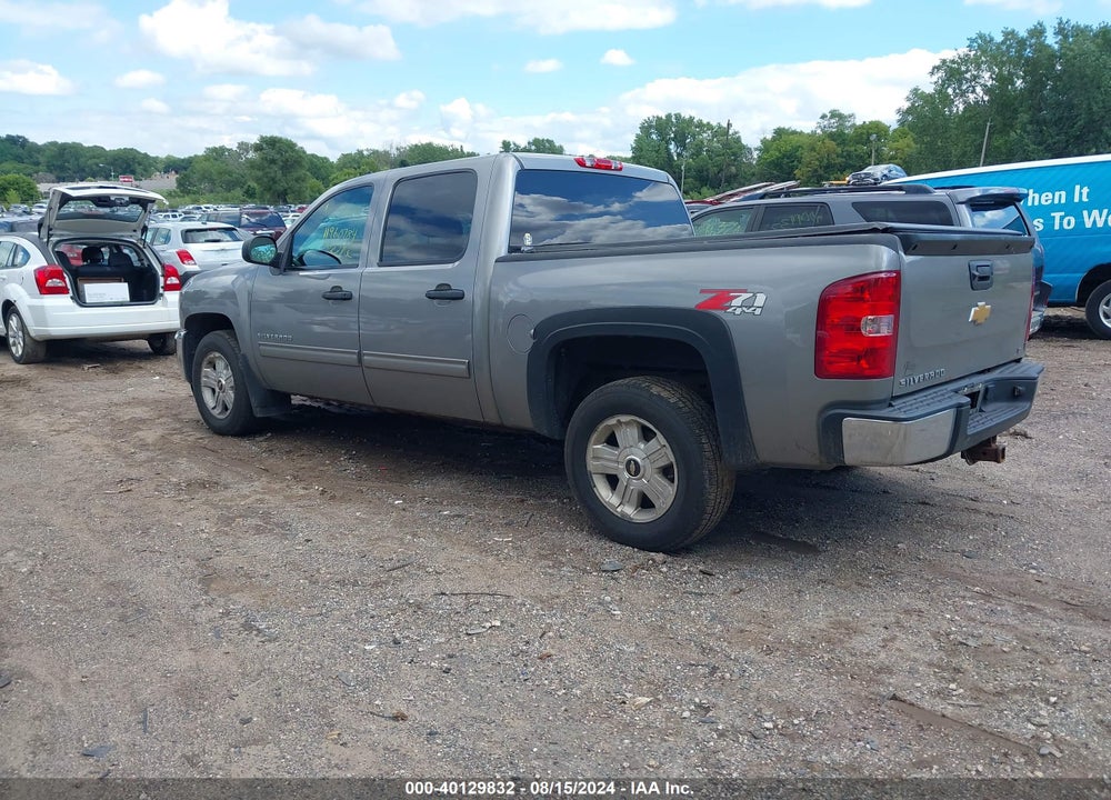 2013 CHEVROLET SILVERADO 1500 LT VIN: 3GCPKSE7XDG351218
