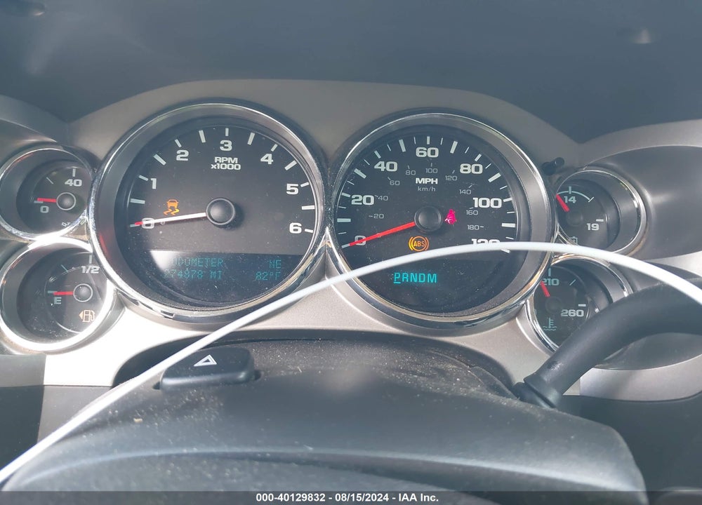 2013 CHEVROLET SILVERADO 1500 LT VIN: 3GCPKSE7XDG351218