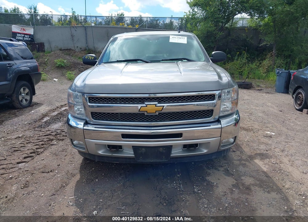2013 CHEVROLET SILVERADO 1500 LT VIN: 3GCPKSE7XDG351218