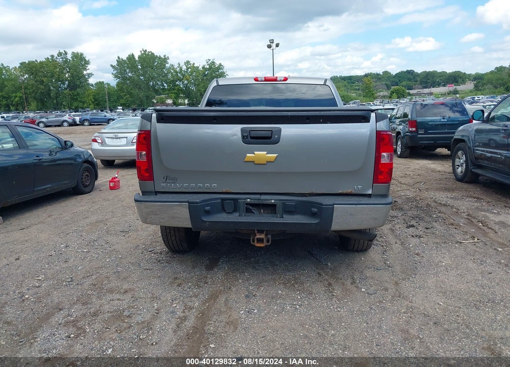 2013 CHEVROLET SILVERADO 1500 LT VIN: 3GCPKSE7XDG351218