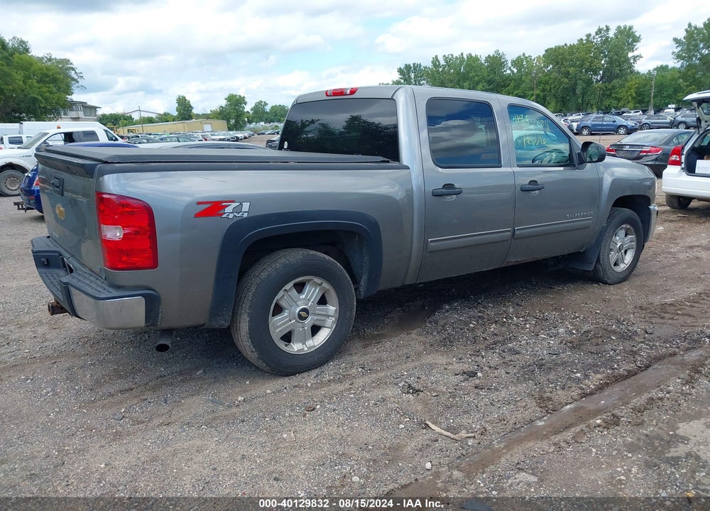2013 CHEVROLET SILVERADO 1500 LT VIN: 3GCPKSE7XDG351218