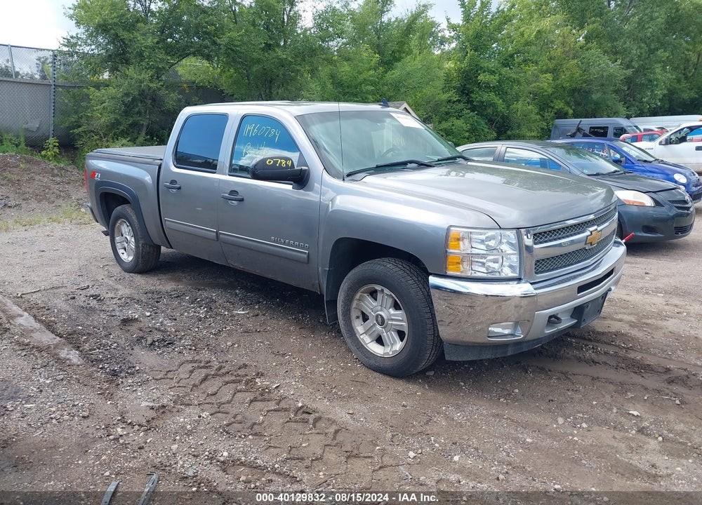 2013 CHEVROLET SILVERADO 1500 LT VIN: 3GCPKSE7XDG351218