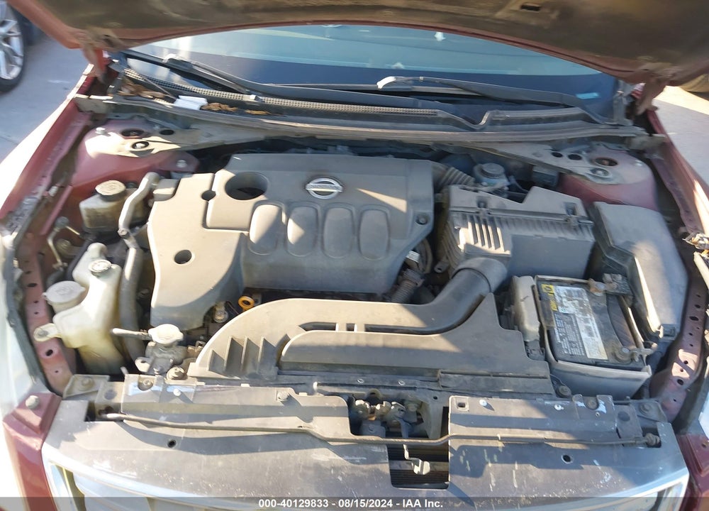 2012 NISSAN ALTIMA 2.5 S VIN: 1N4AL2AP4CN476137