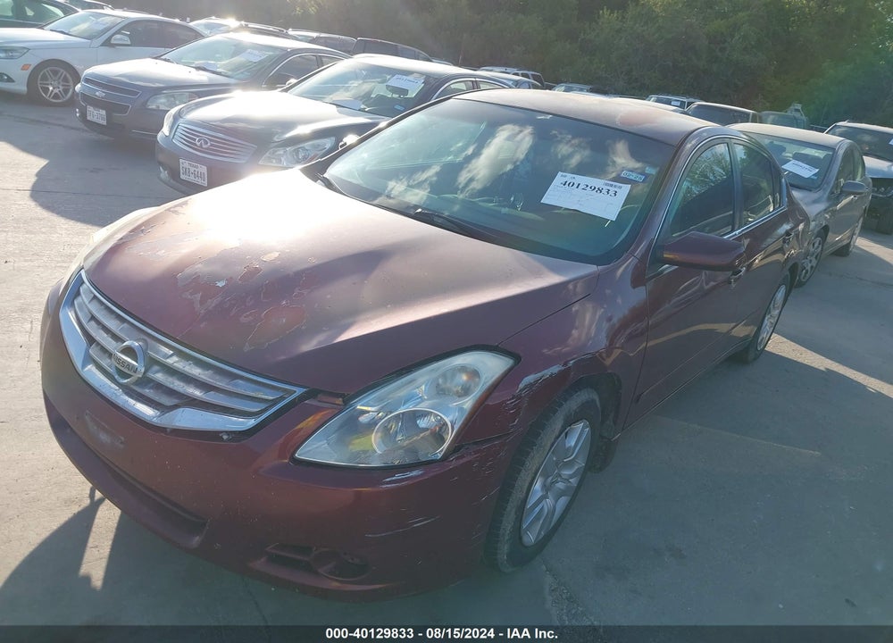 2012 NISSAN ALTIMA 2.5 S VIN: 1N4AL2AP4CN476137