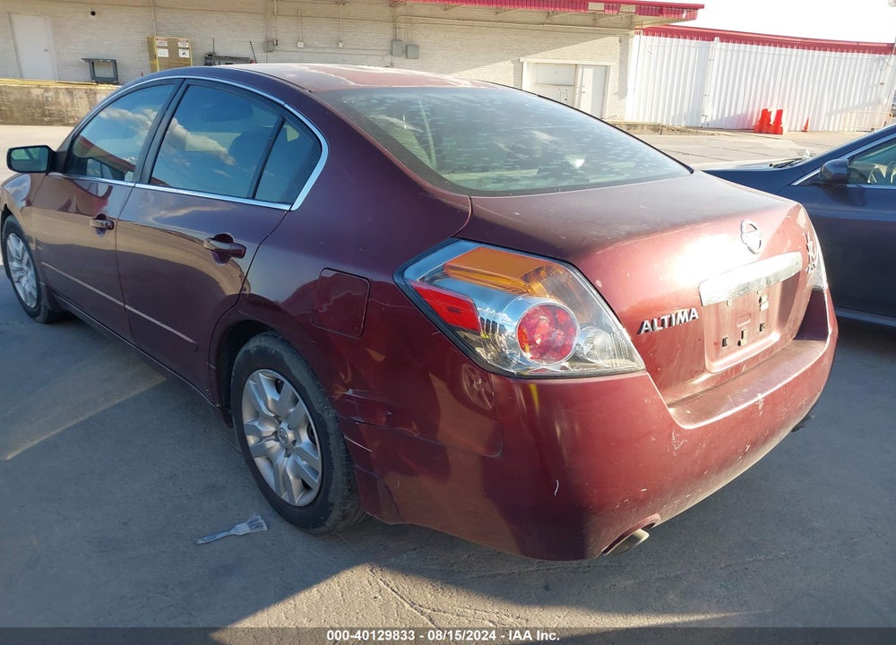 2012 NISSAN ALTIMA 2.5 S VIN: 1N4AL2AP4CN476137