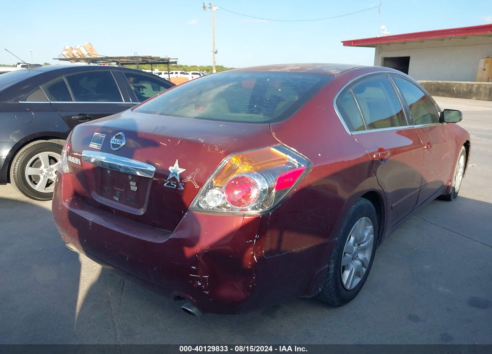 2012 NISSAN ALTIMA 2.5 S VIN: 1N4AL2AP4CN476137