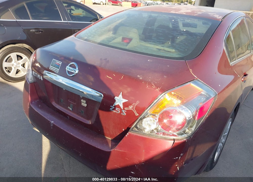 2012 NISSAN ALTIMA 2.5 S VIN: 1N4AL2AP4CN476137