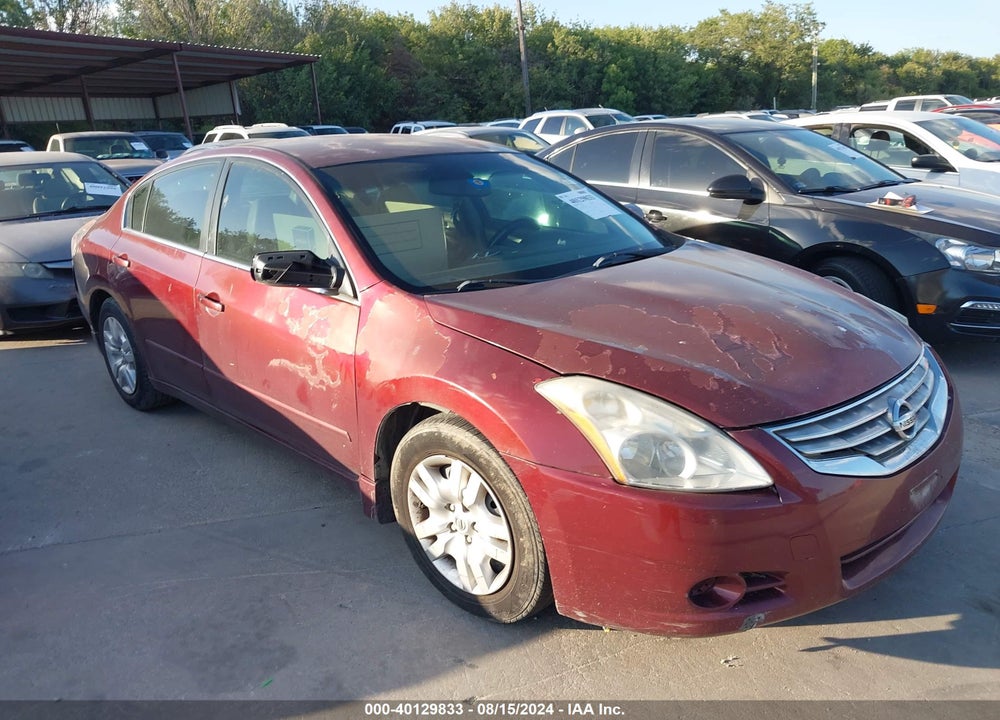 2012 NISSAN ALTIMA 2.5 S VIN: 1N4AL2AP4CN476137