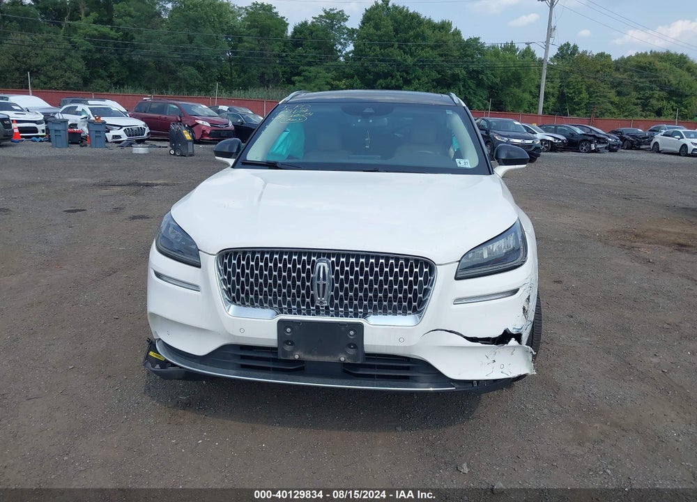 2022 LINCOLN CORSAIR STANDARD VIN: 5LMCJ1D98NUL14402