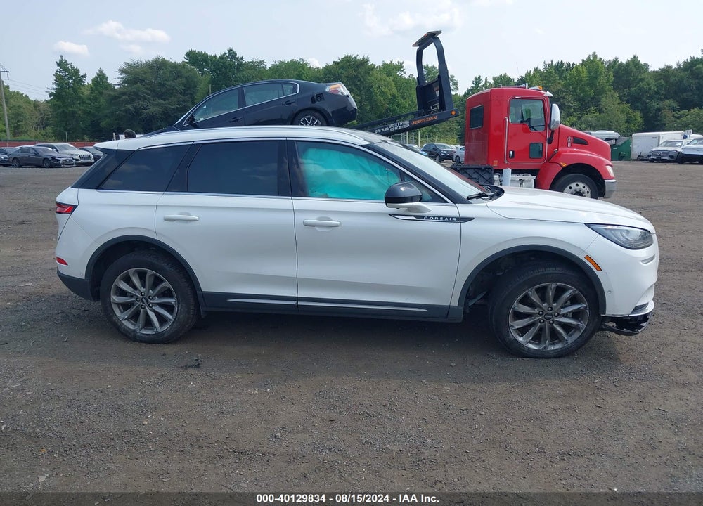 2022 LINCOLN CORSAIR STANDARD VIN: 5LMCJ1D98NUL14402