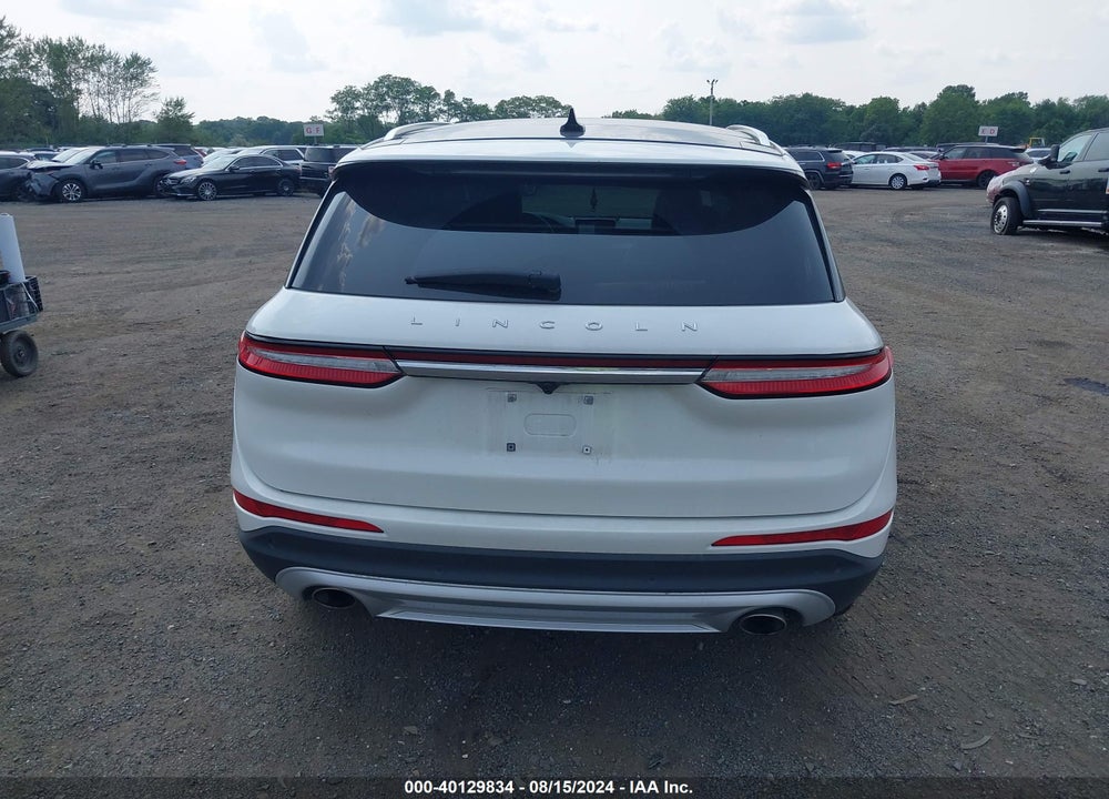 2022 LINCOLN CORSAIR STANDARD VIN: 5LMCJ1D98NUL14402