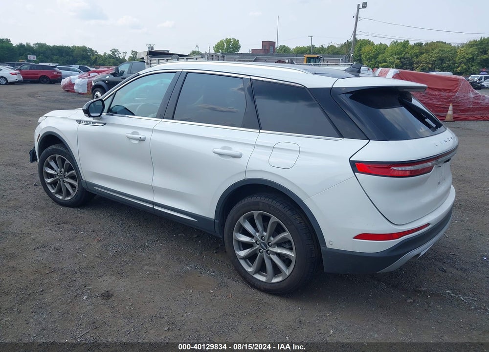 2022 LINCOLN CORSAIR STANDARD VIN: 5LMCJ1D98NUL14402
