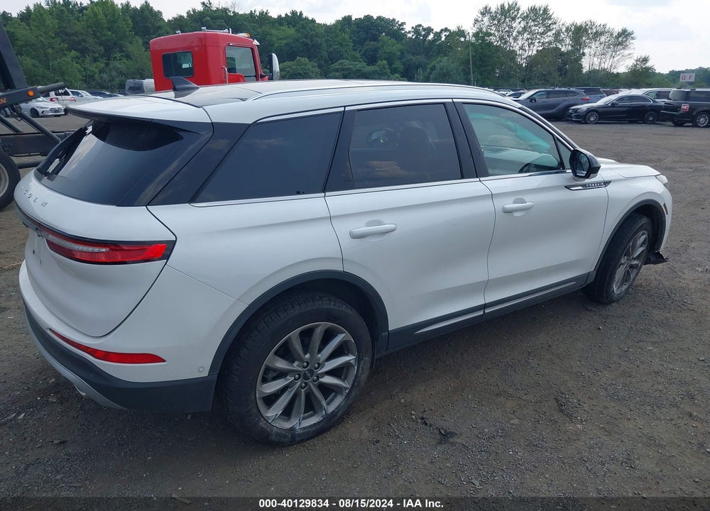 2022 LINCOLN CORSAIR STANDARD VIN: 5LMCJ1D98NUL14402