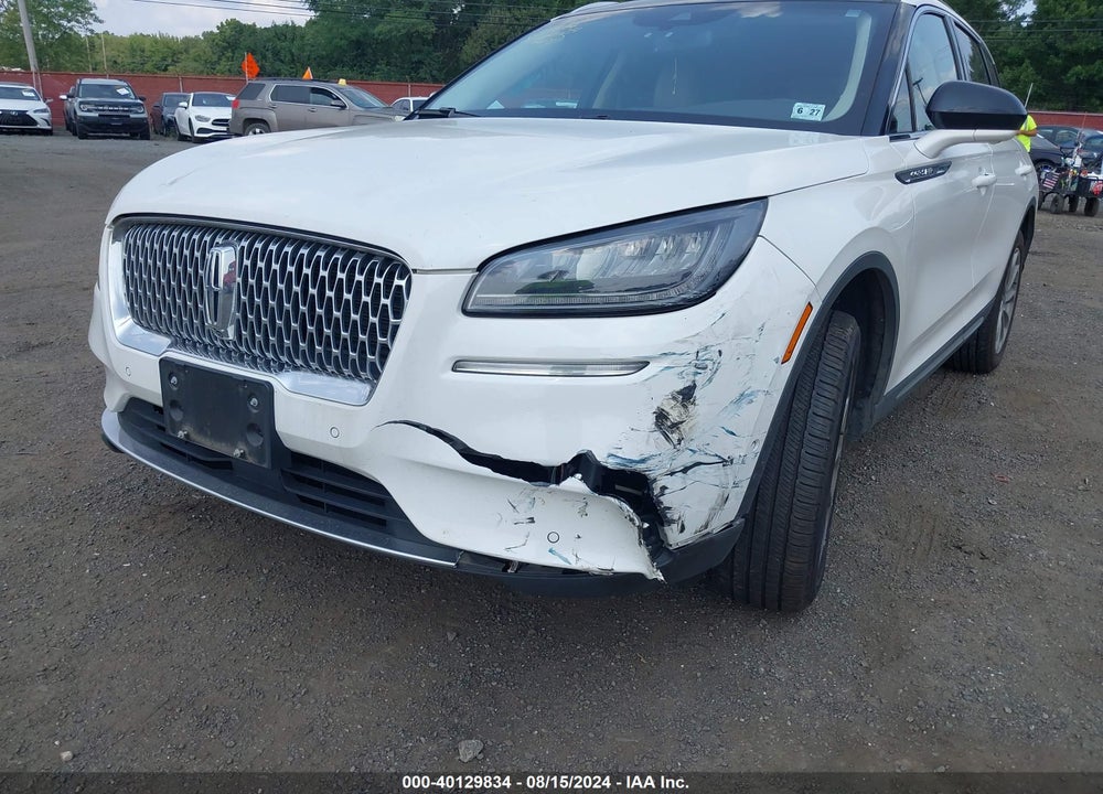 2022 LINCOLN CORSAIR STANDARD VIN: 5LMCJ1D98NUL14402