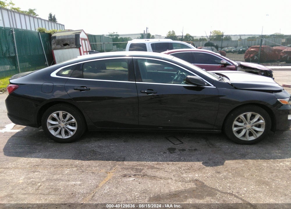 2019 CHEVROLET MALIBU LT VIN: 1G1ZD5ST7KF152169