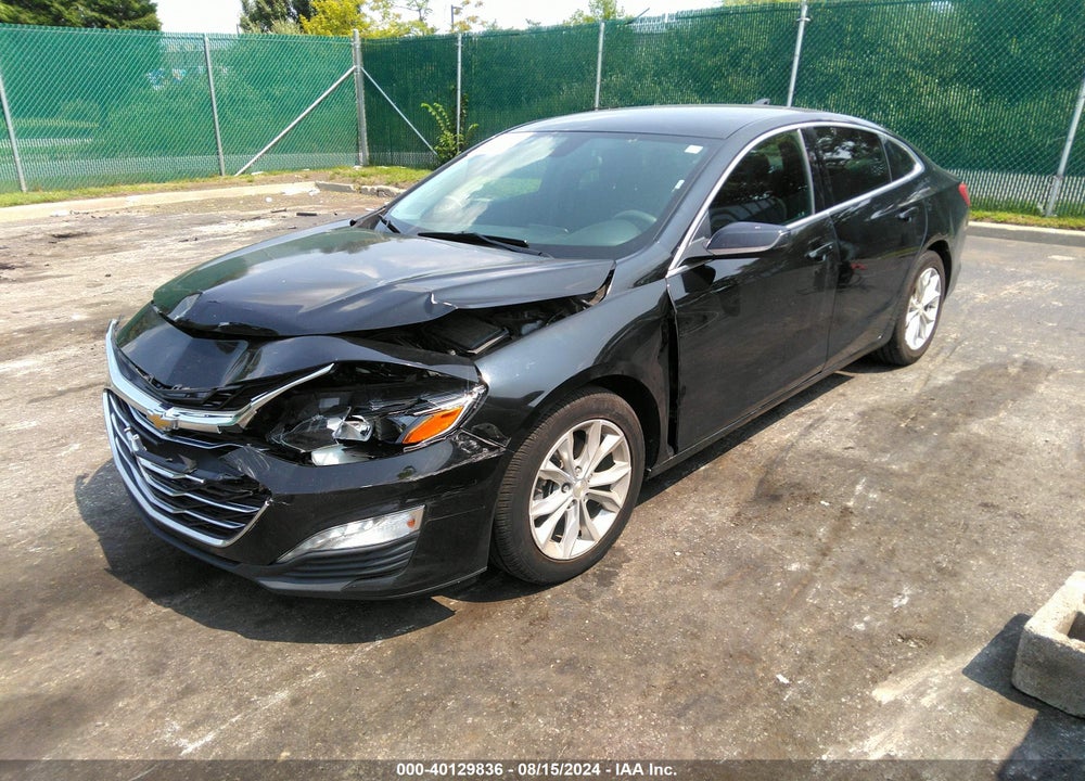 2019 CHEVROLET MALIBU LT VIN: 1G1ZD5ST7KF152169