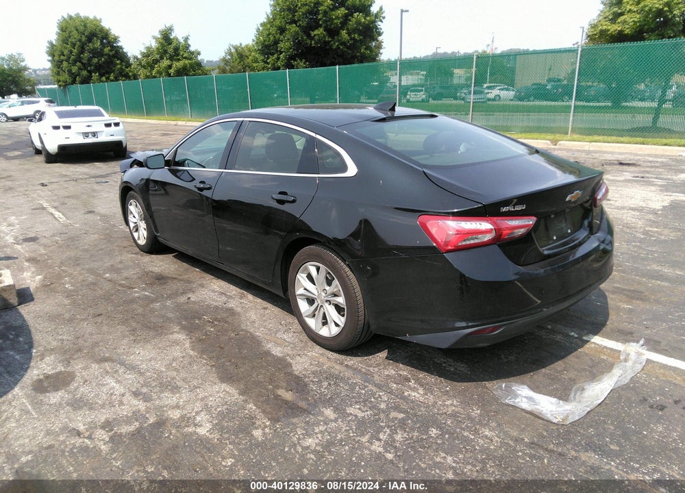 2019 CHEVROLET MALIBU LT VIN: 1G1ZD5ST7KF152169