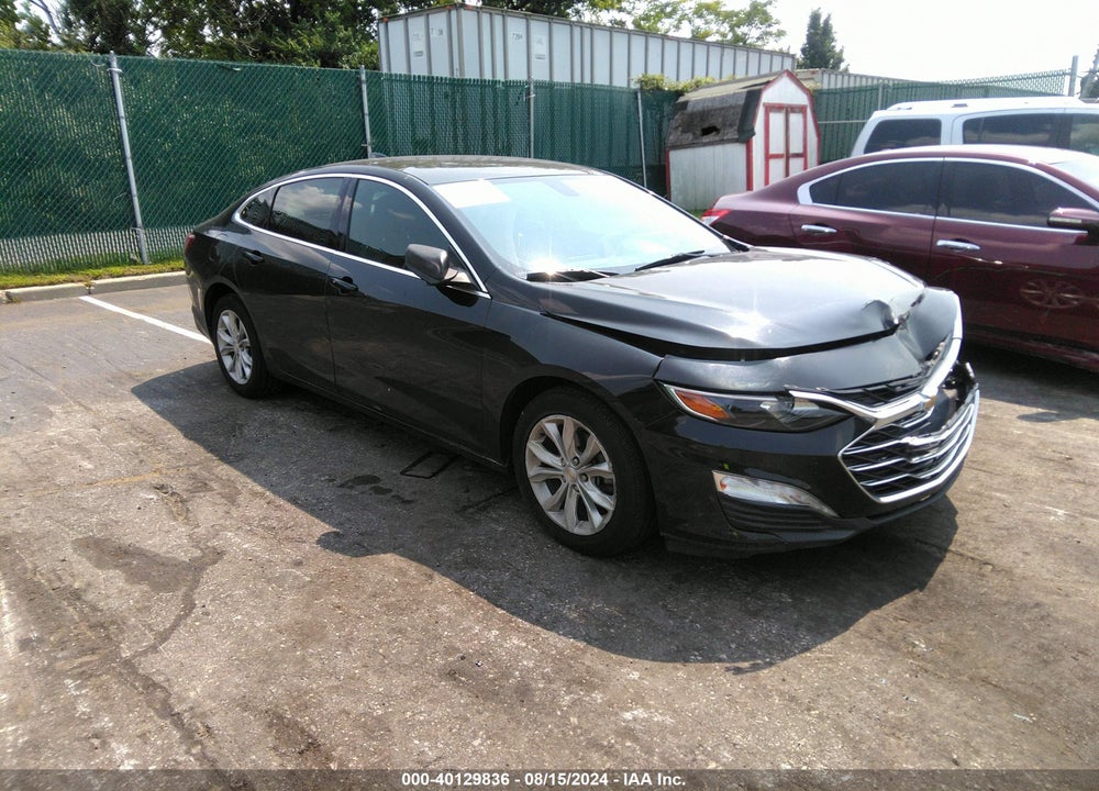 2019 CHEVROLET MALIBU LT VIN: 1G1ZD5ST7KF152169